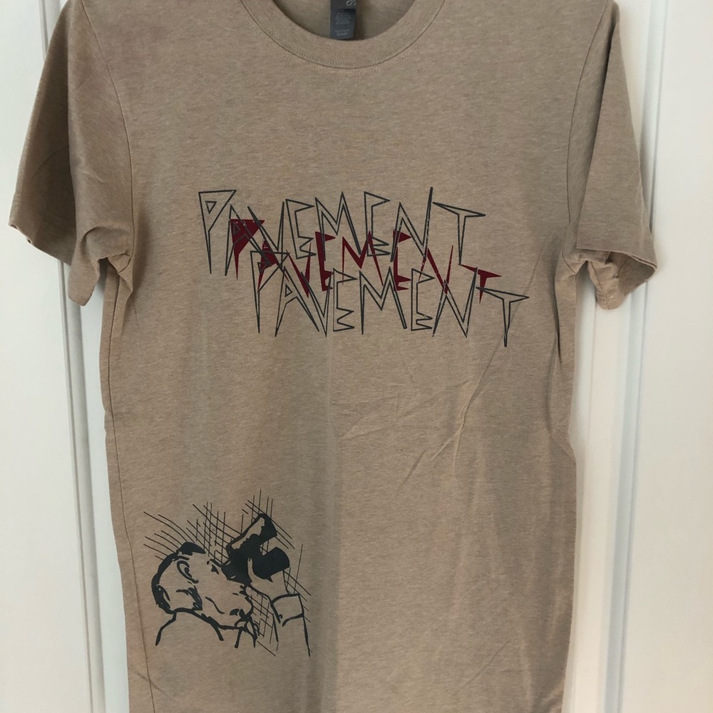 Pavement band T-shirt